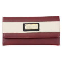 Henley Ladies Mara Purse - Berry/Black/Cream